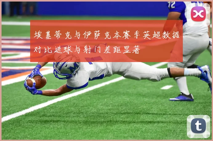 埃基蒂克与伊萨克本赛季英超数据对比进球与射门差距显著