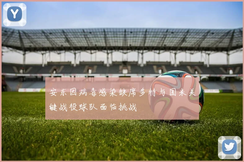 安东因病毒感染缺席多特与国米关键战役球队面临挑战