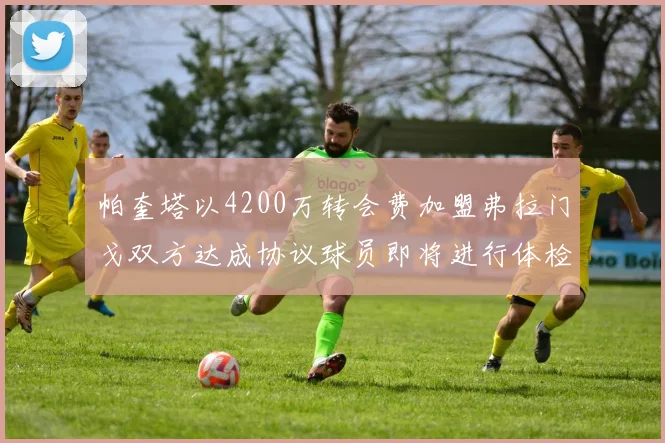 帕奎塔以4200万转会费加盟弗拉门戈双方达成协议球员即将进行体检